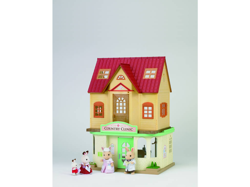 Sylvanian Families Clinique Country Epoch Pour Imaginer 5096 