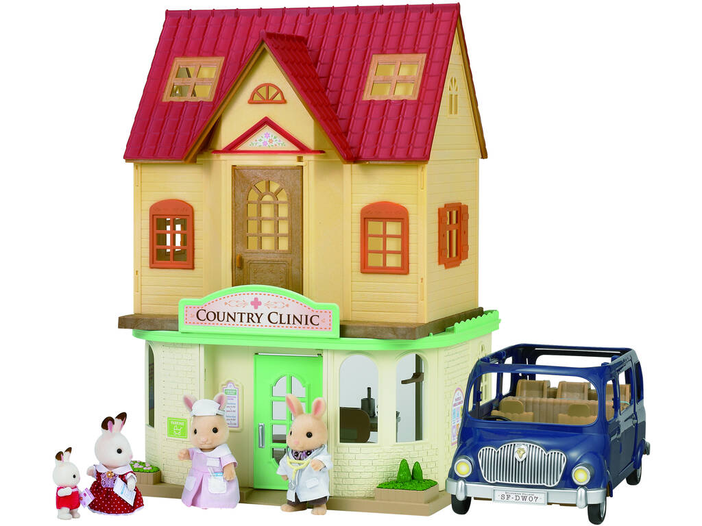 Sylvanian Families Clinique Country Epoch Pour Imaginer 5096 