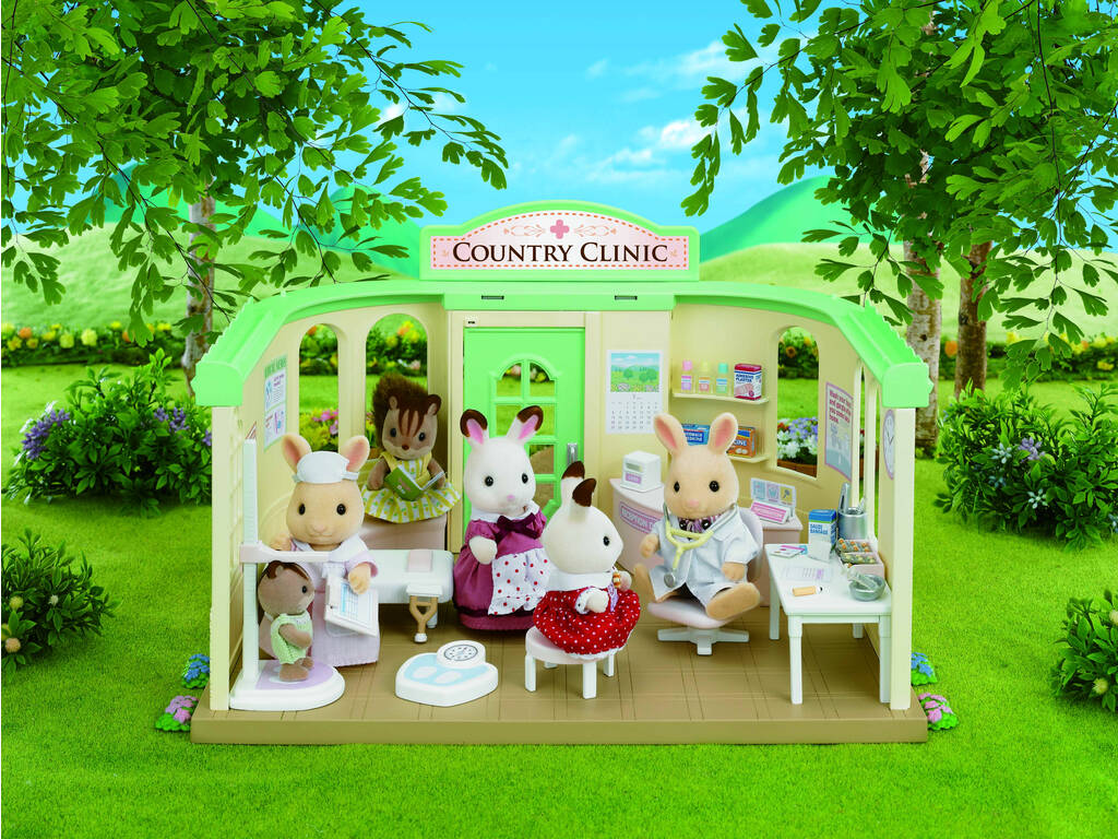 Sylvanian Families Clinique Country Epoch Pour Imaginer 5096 