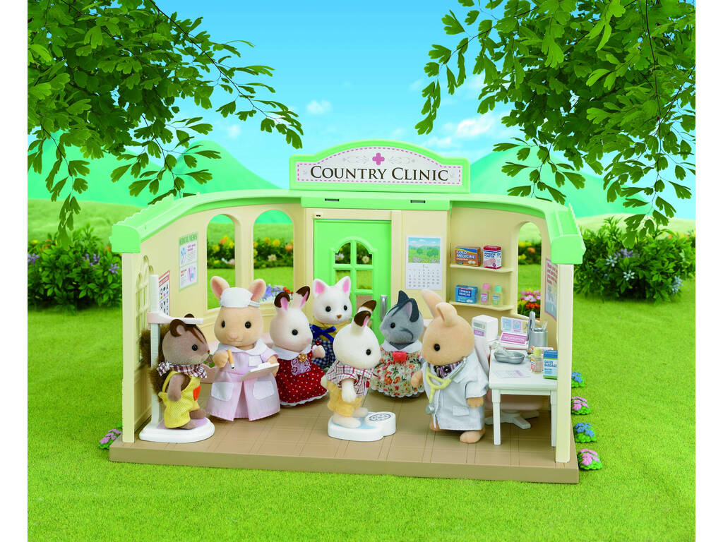 Sylvanian Families Clinique Country Epoch Pour Imaginer 5096 