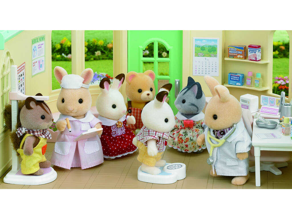 Sylvanian Families Clinique Country Epoch Pour Imaginer 5096 