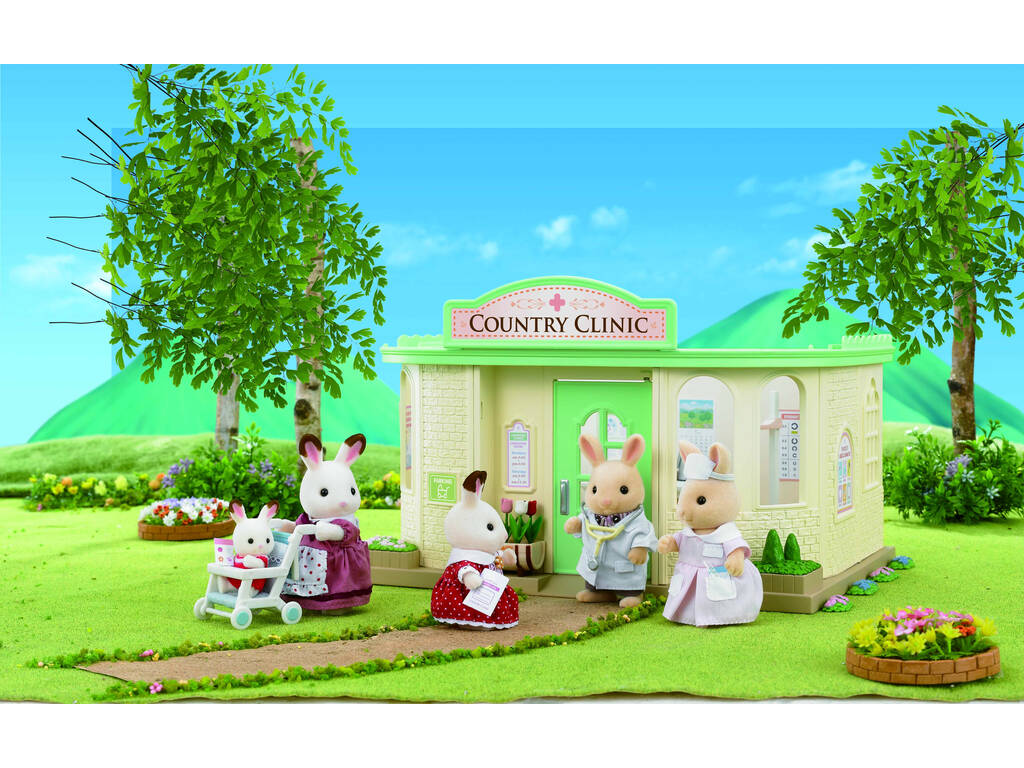Sylvanian Families Clinique Country Epoch Pour Imaginer 5096 