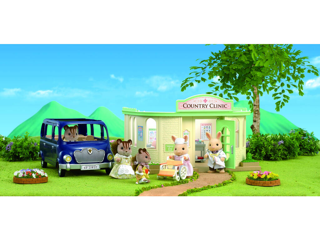 Sylvanian Families Clinique Country Epoch Pour Imaginer 5096 