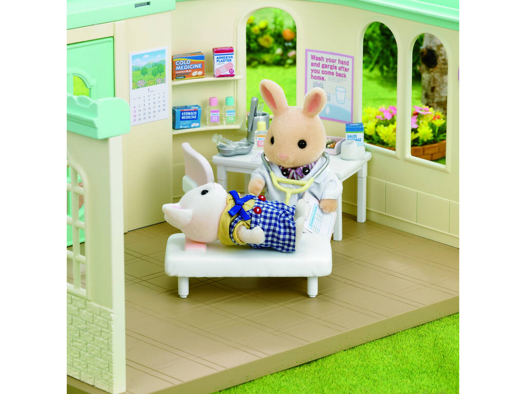 Sylvanian Families Clinique Country Epoch Pour Imaginer 5096 