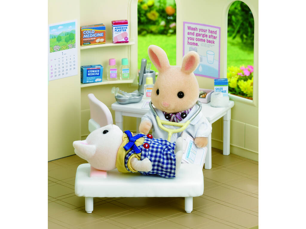 Sylvanian Families Clinique Country Epoch Pour Imaginer 5096 