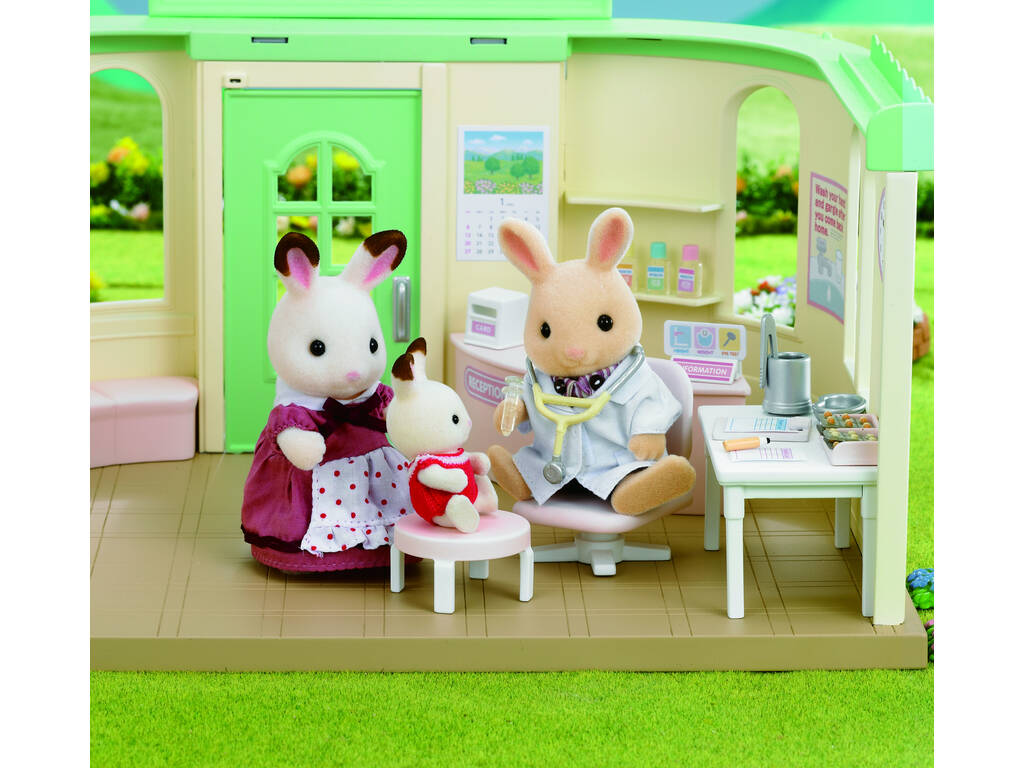 Sylvanian Families Clinique Country Epoch Pour Imaginer 5096 