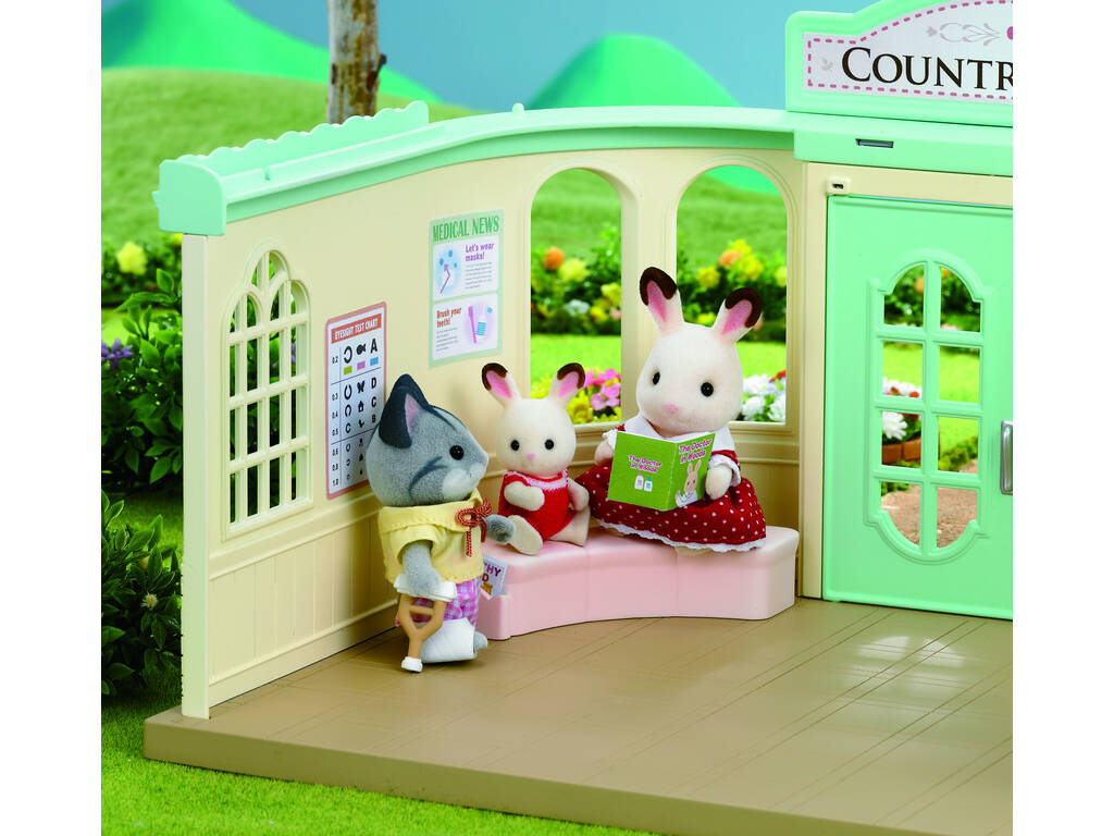Sylvanian Families Clinique Country Epoch Pour Imaginer 5096 