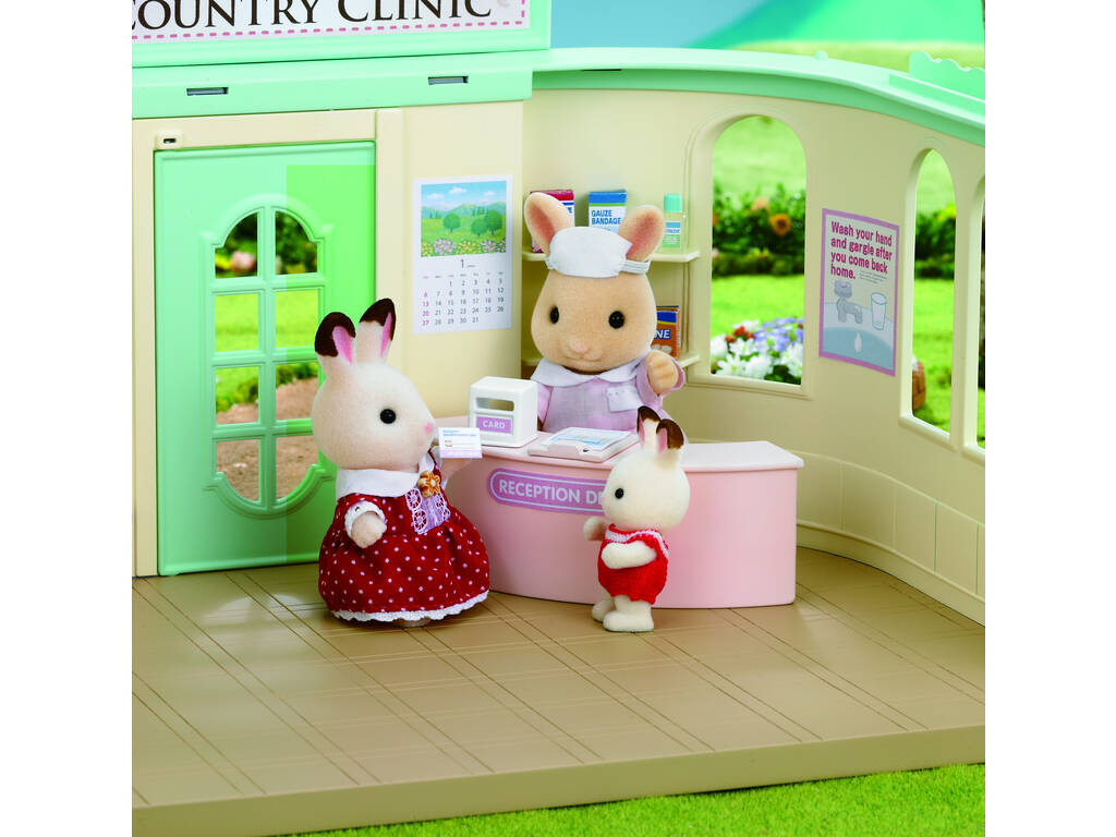 Sylvanian Families Clinique Country Epoch Pour Imaginer 5096 