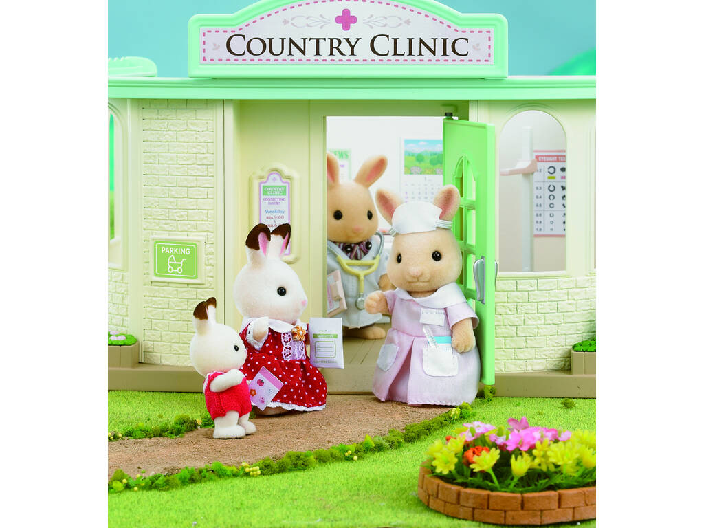 Sylvanian Families Clinique Country Epoch Pour Imaginer 5096 