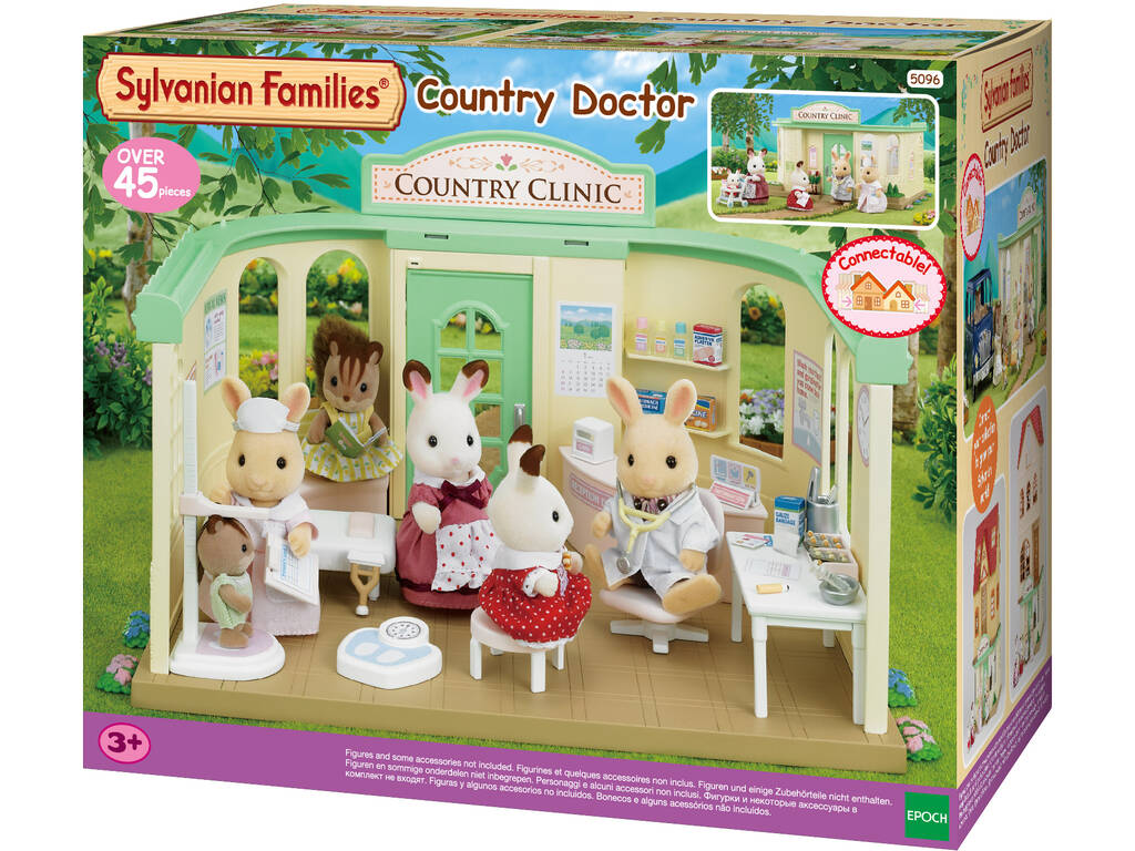 Sylvanian Families Clinique Country Epoch Pour Imaginer 5096 