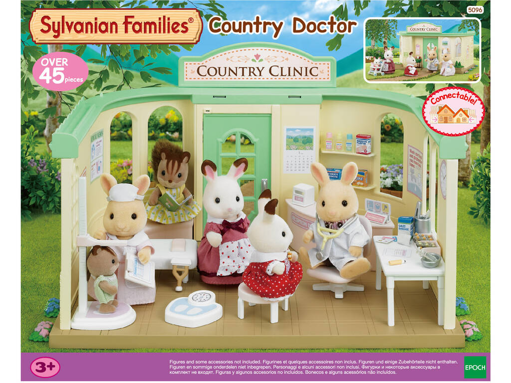 Sylvanian Families Clinique Country Epoch Pour Imaginer 5096 