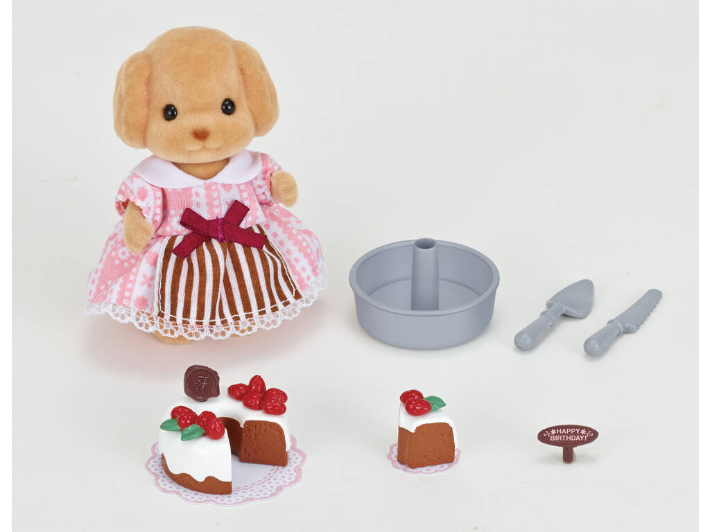 Sylvanian Families Set Decorazione Torte Epoch 5264