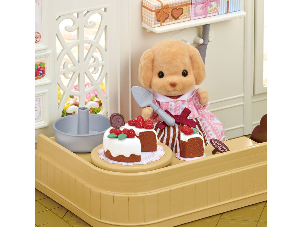 Sylvanian Families Set Decorazione Torte Epoch 5264
