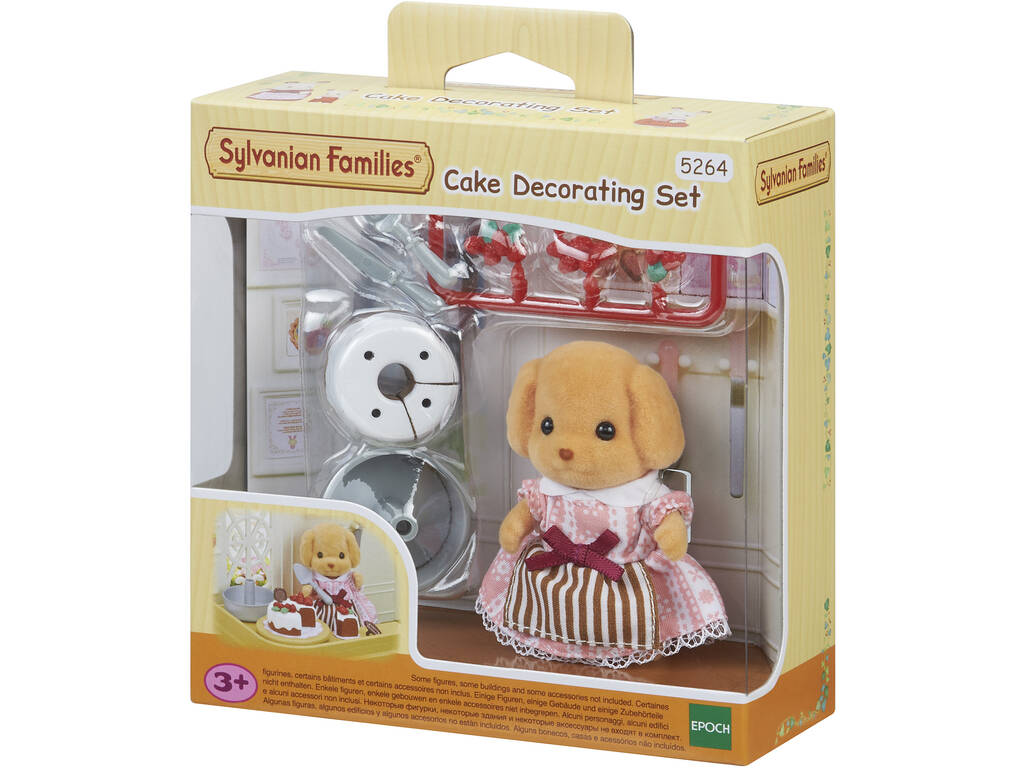Sylvanian Families Set Decorazione Torte Epoch 5264