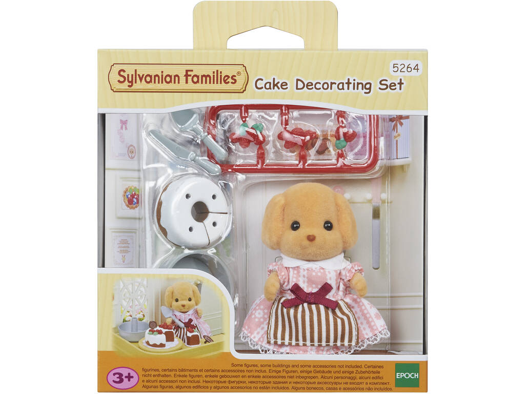 Sylvanian Families Set Decorazione Torte Epoch 5264