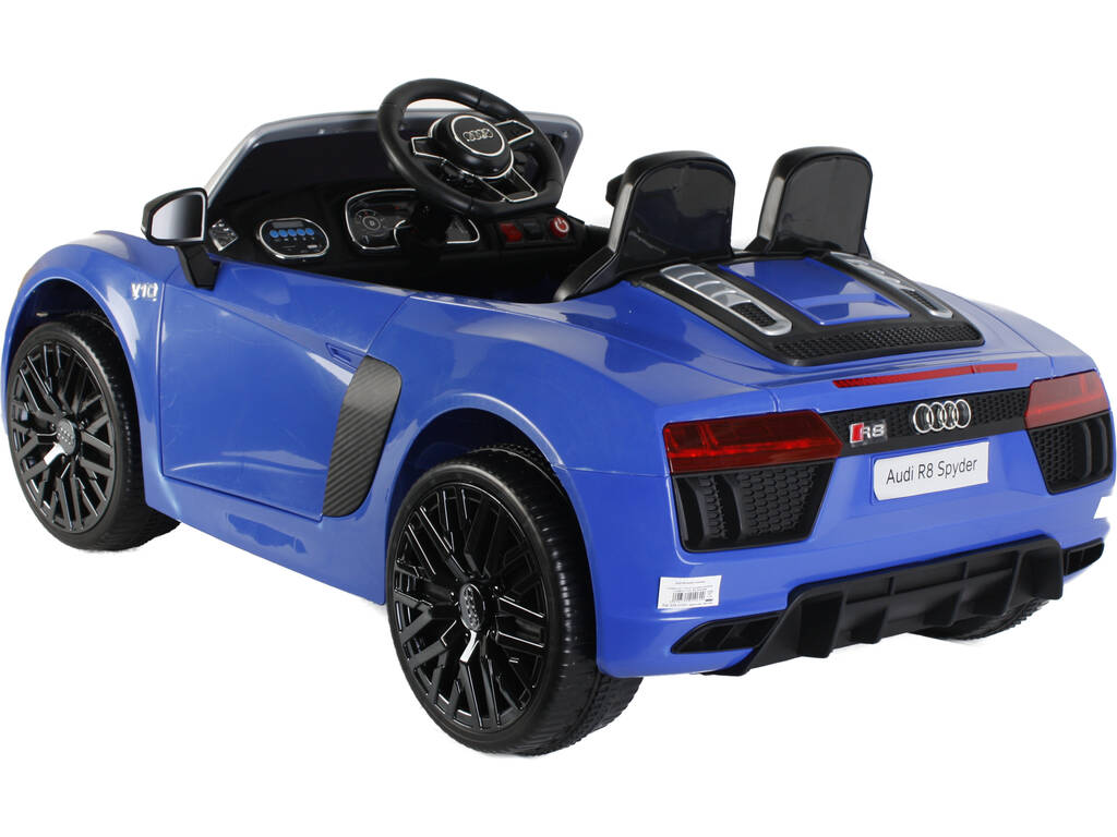 Voiture électrique Audi R8 12 V avec des Lumières et des Sons
