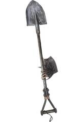 Schaufel mit gebrochenem Arm 96x18x6 cm.