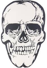 Totenkopf Tag der Toten mit Lichtern 48x32x2cm
