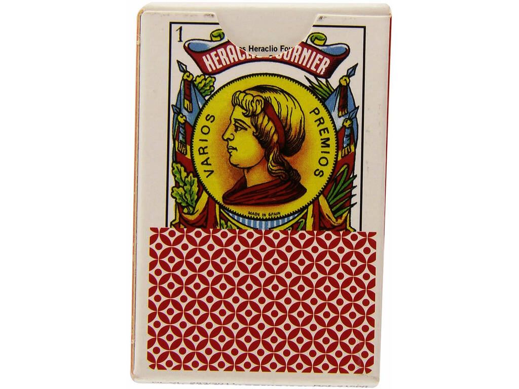 Jeu de Cartes Espagnoles Liliput 40 Cartes Mini Fournier 21598