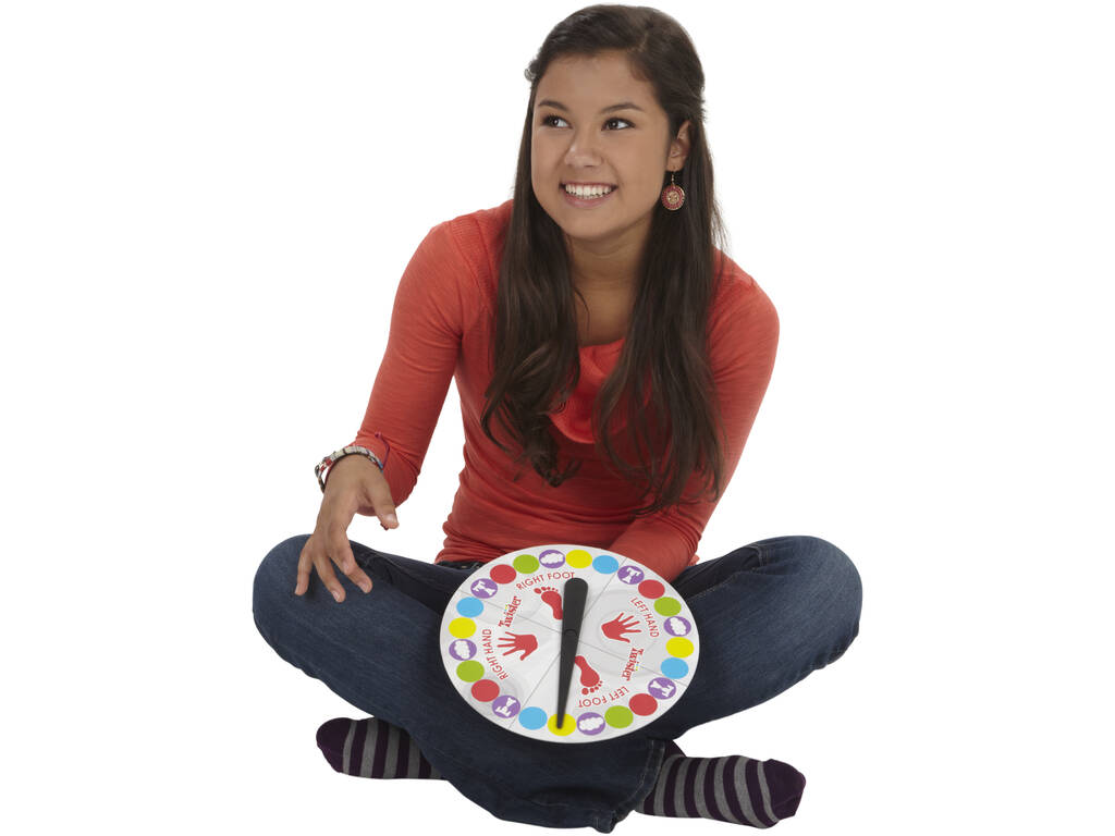 Jogo de habilidade Twister HASBRO GAMING 98831