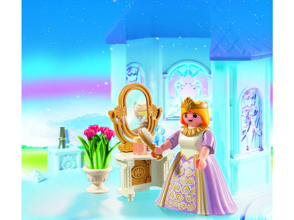 Playmobil Princesse avec Coiffeuse