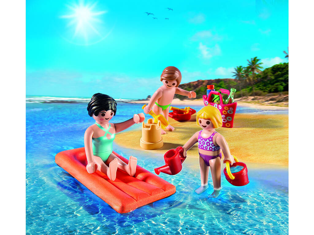 Playmobil Famiglia al mare 4941