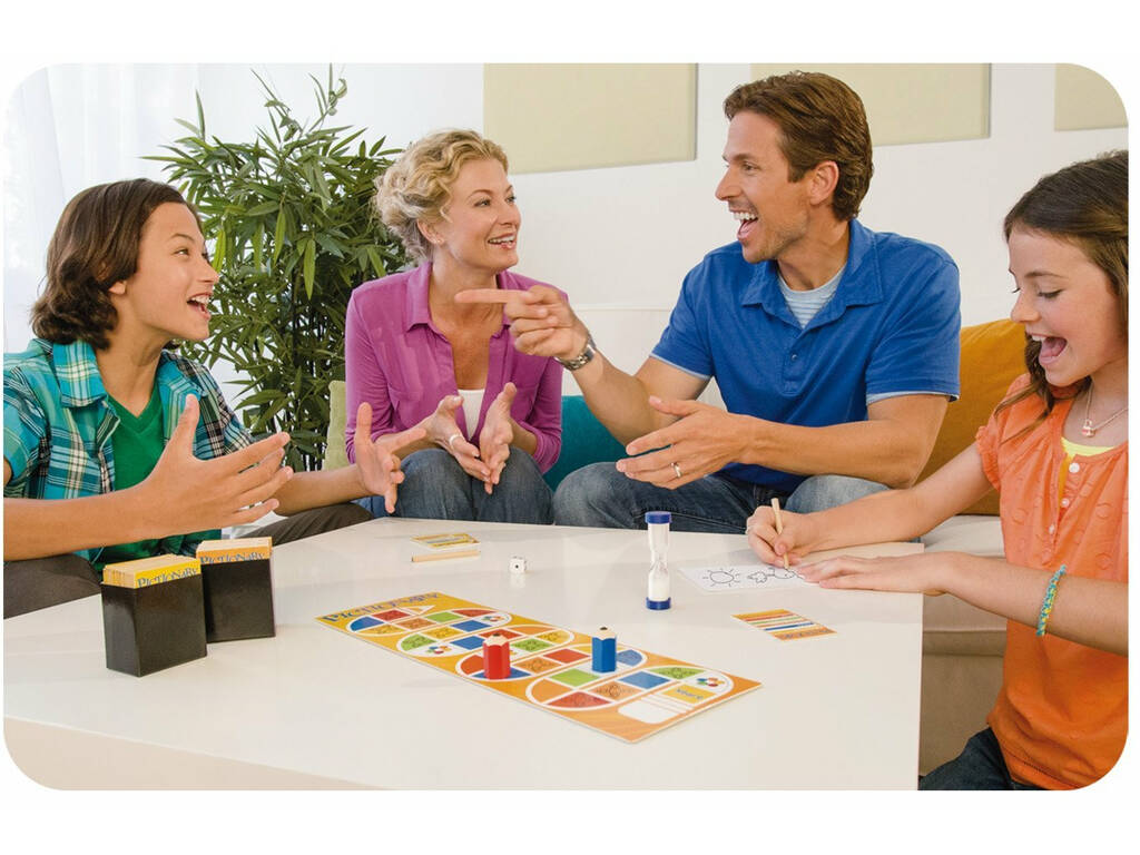 Pictionary Cast