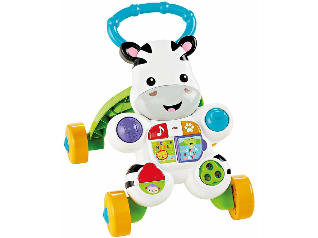 Fisher Price Zèbre Trotteur Premiers Pas Mattel DLD87