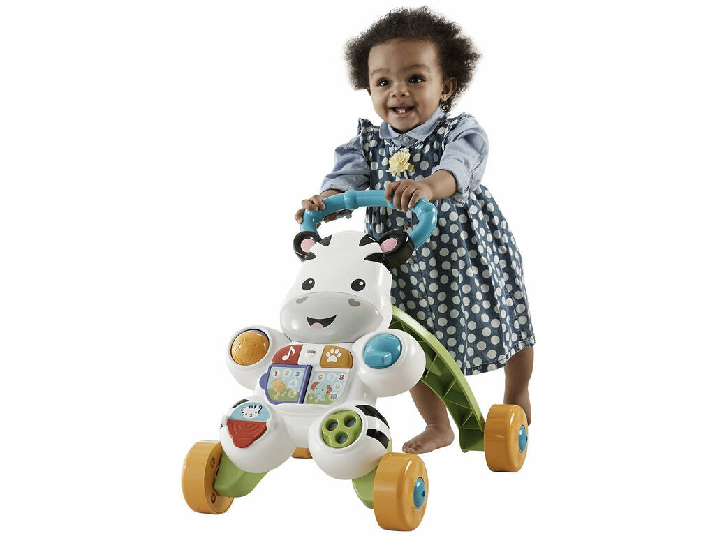 Fisher Price Zèbre Trotteur Premiers Pas Mattel DLD87