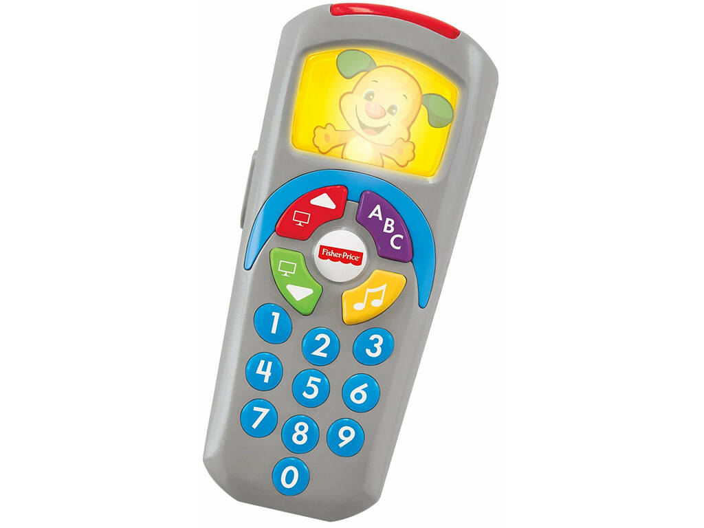 Commande À Distance Petit Chien Fisher Price