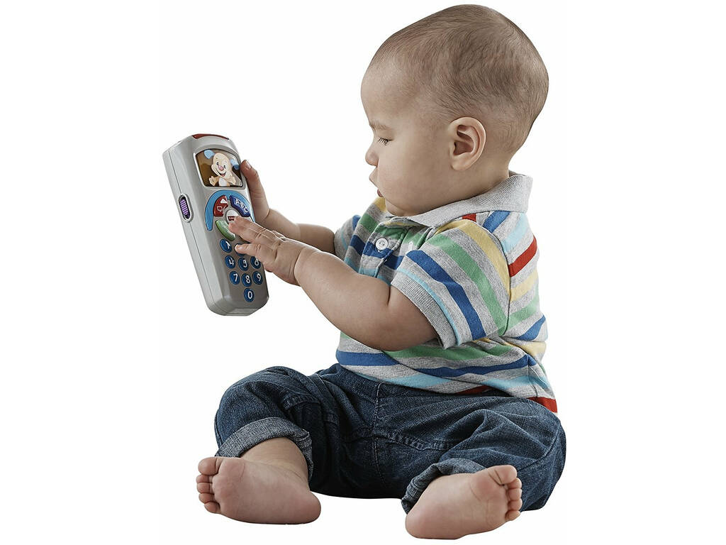 Commande À Distance Petit Chien Fisher Price