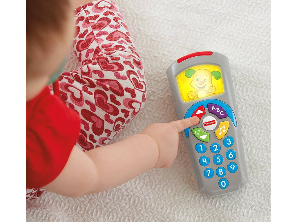 Commande À Distance Petit Chien Fisher Price