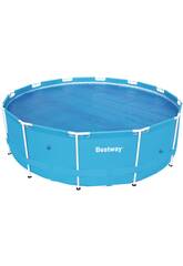 Bâche Solaire pour Piscines de 366 cm Bestway 58242 