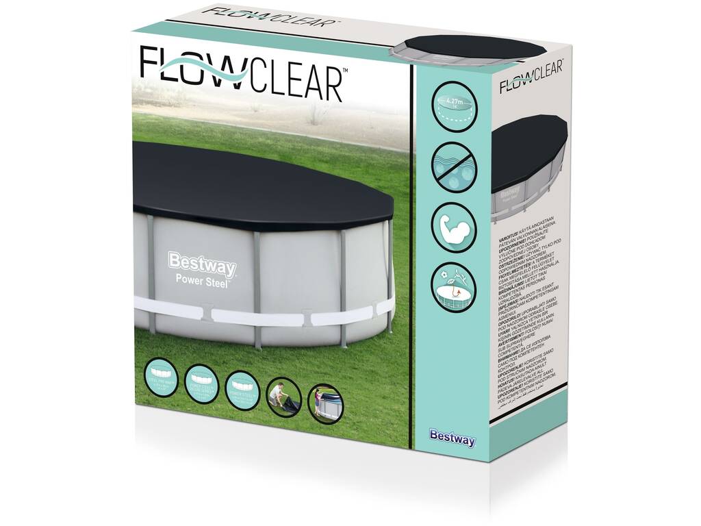 Telo di Copertura per piscina 427 cm Bestway 58248 