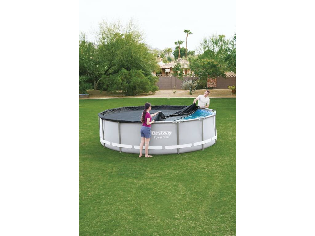 Telo di Copertura per piscina 427 cm Bestway 58248 