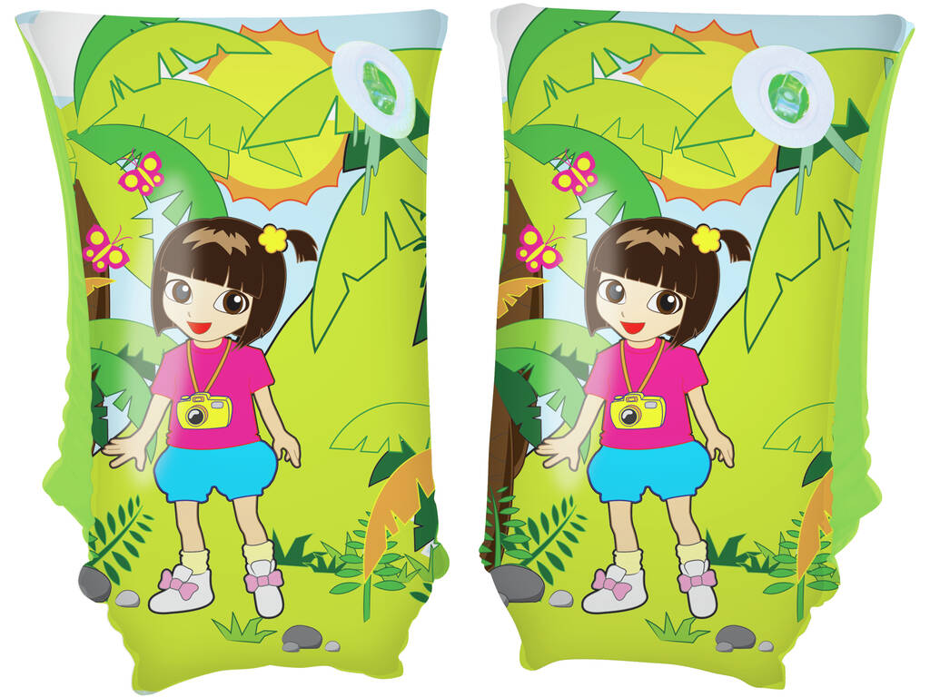 Braccioli 30x15 cm. Jungle Trek Bestway 32102