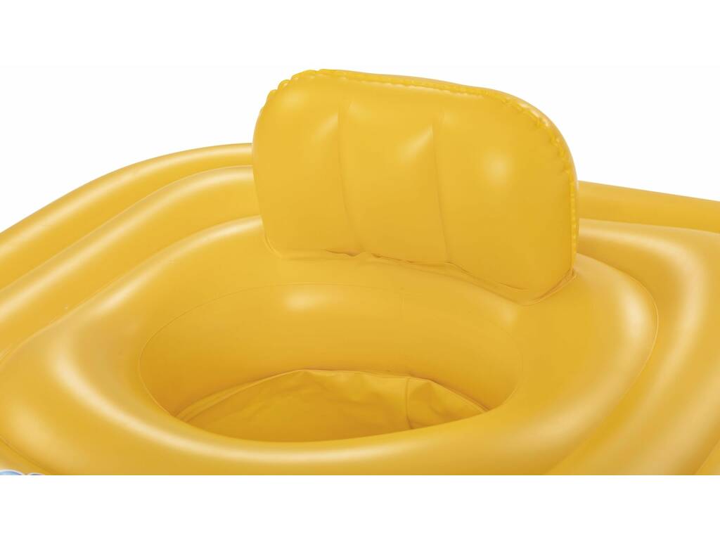 Bouée avec Siège Carrée Bébé 76x76 Cm. Swin Safe Bestway 32050 