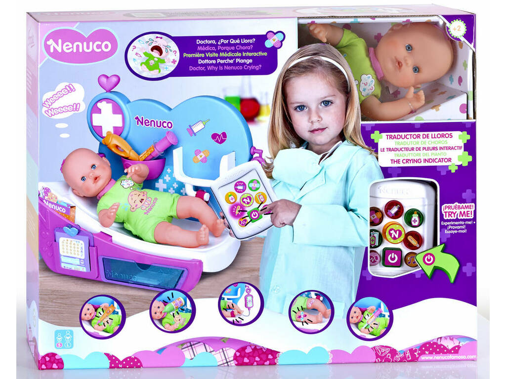 Nenuco Dottoressa, perchè piange