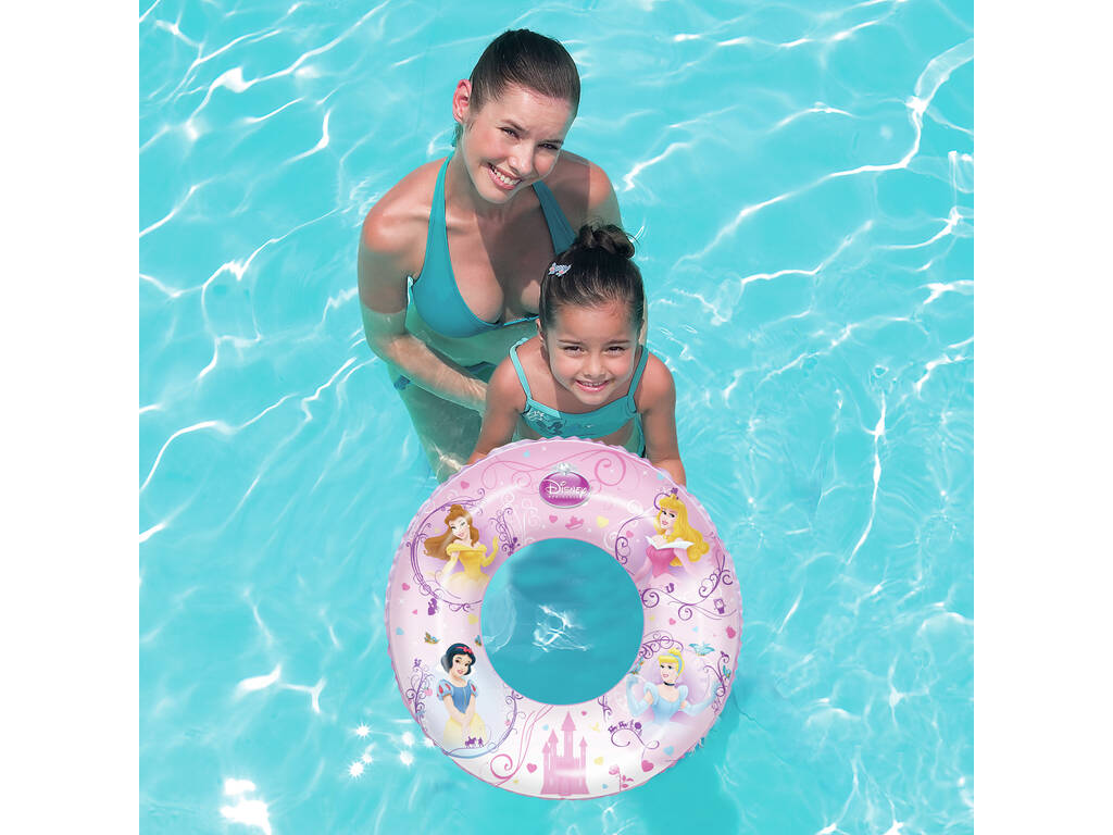 Bouée Gonflable 56 cm. Princesses Disney