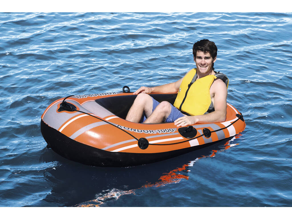 Canotto gonfiabile di 155x97 cm Hydro Force Bestway 61099
