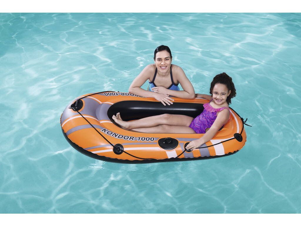 Canotto gonfiabile di 155x97 cm Hydro Force Bestway 61099