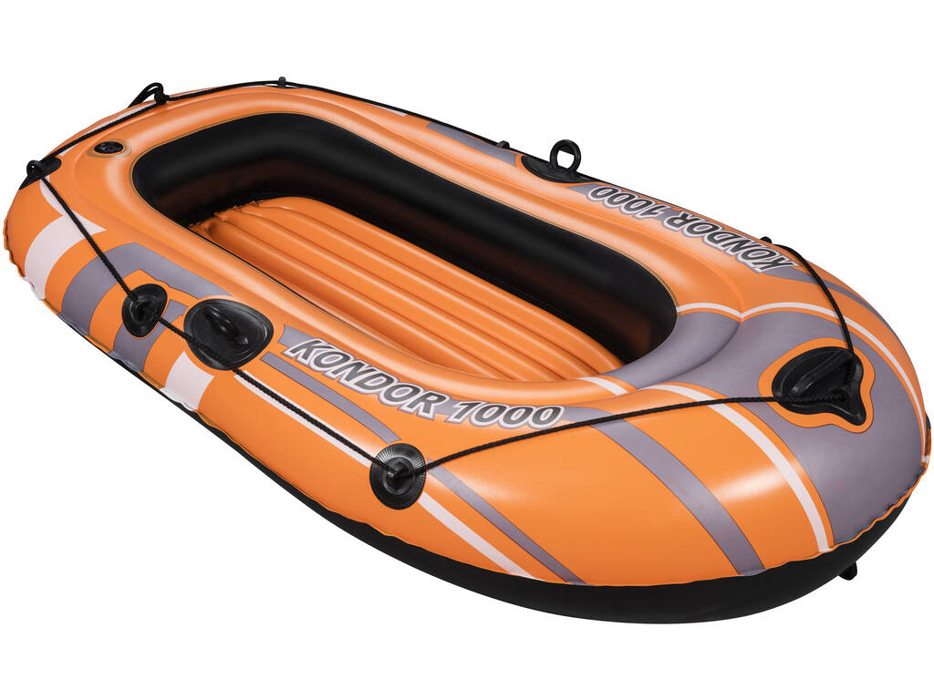 Canotto gonfiabile di 155x97 cm Hydro Force Bestway 61099