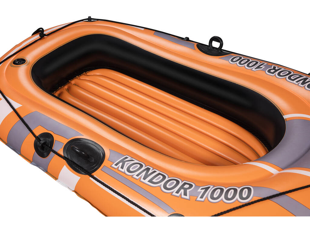 Canotto gonfiabile di 155x97 cm Hydro Force Bestway 61099