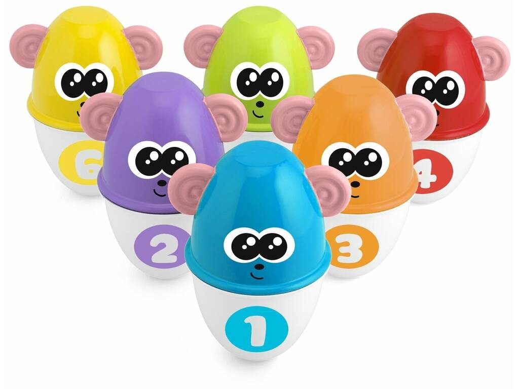 Fit & Fun Bowling Monkey Strike Chicco 5228