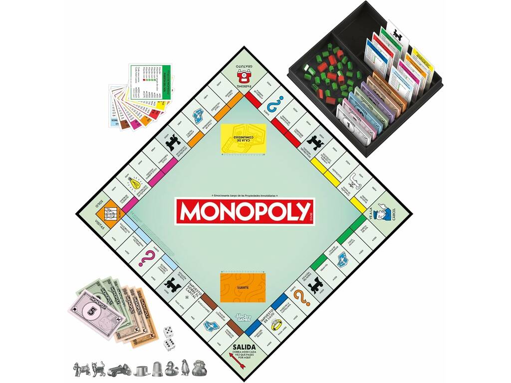 Monopoly Madrid