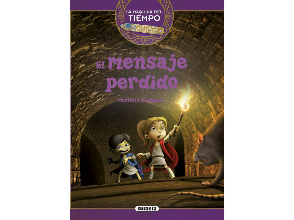 Livre La Machine du Temps Susaeta S2028 