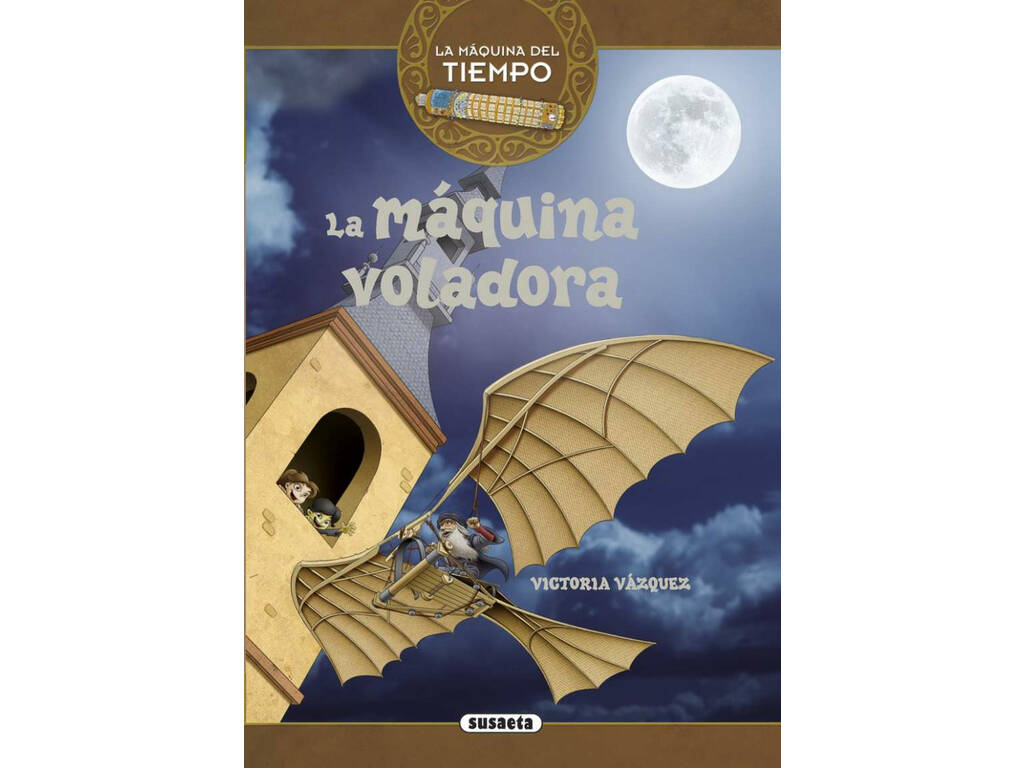 Livre La Machine du Temps Susaeta S2028 