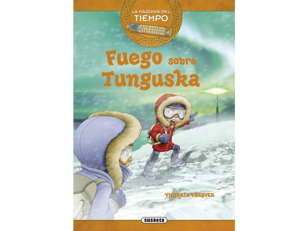 Livre La Machine du Temps Susaeta S2028 