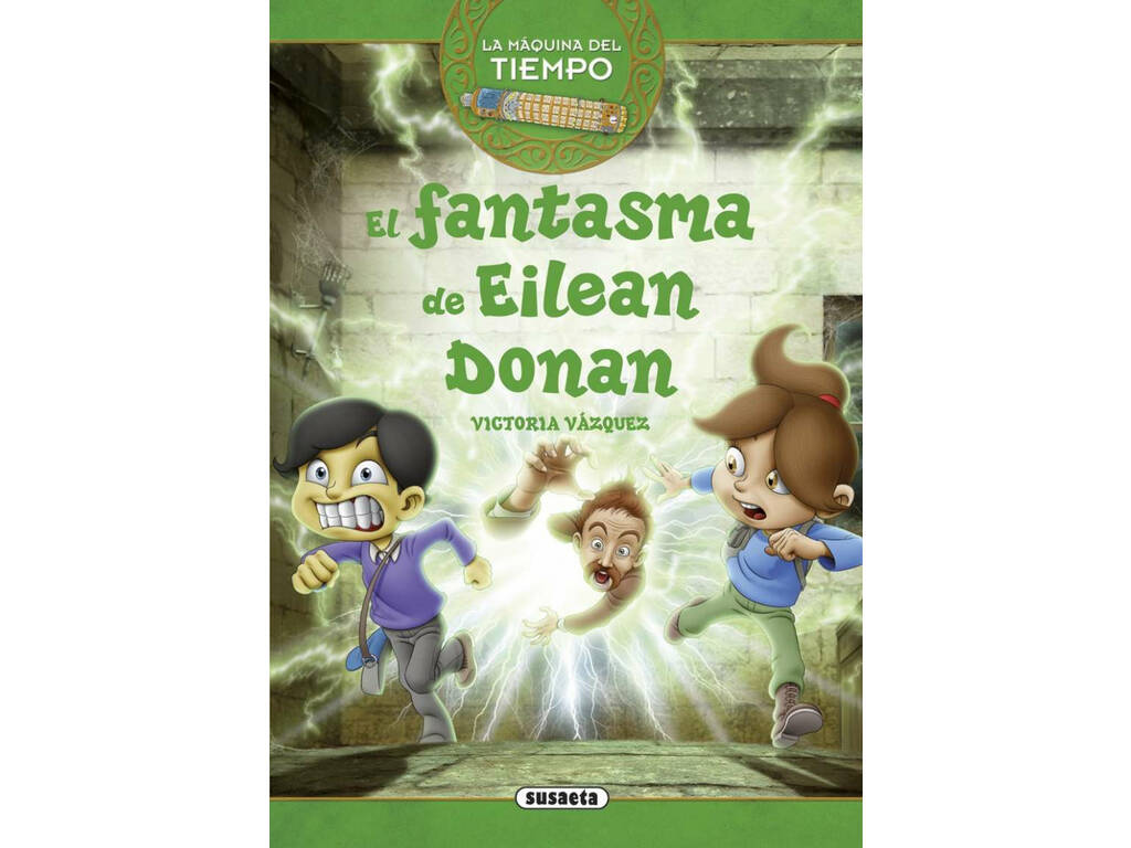 Livre La Machine du Temps Susaeta S2028 