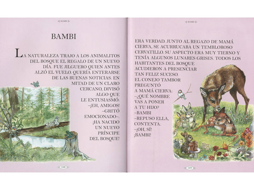 Libro Cuentos de Hadas y Animales Susaeta Ediciones S2033001
